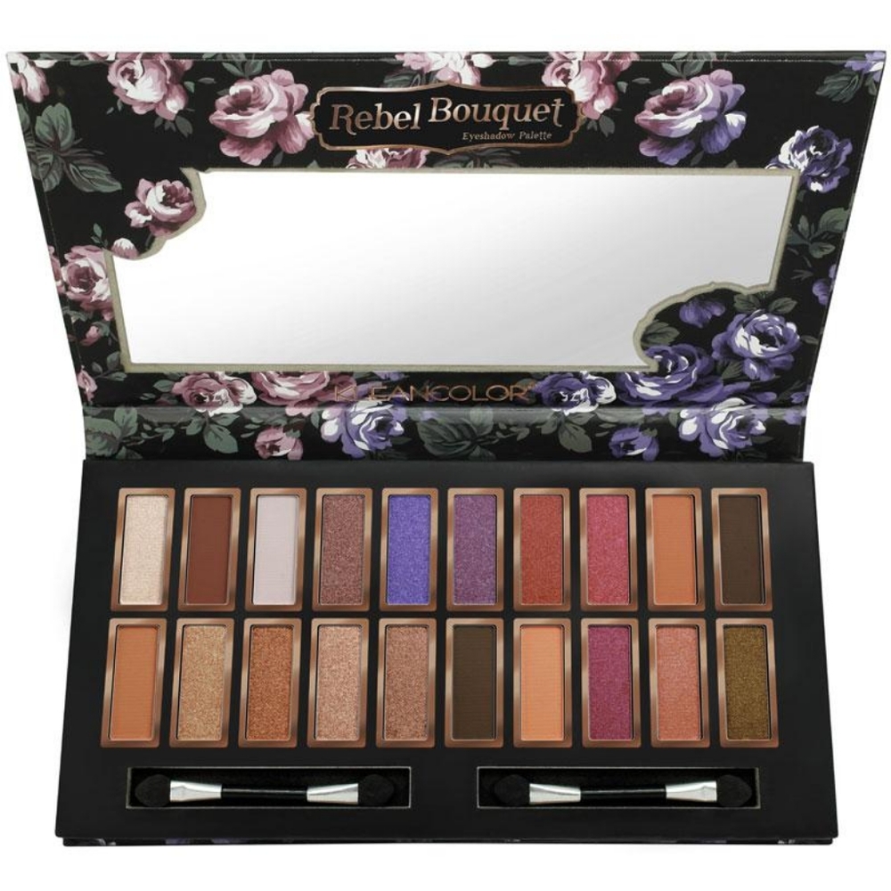 Neutral Shimmers and glittery Eyeshadow Palette